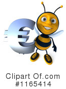 Bee Clipart #1165414 by Julos