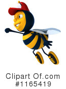Bee Clipart #1165419 by Julos