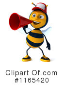 Bee Clipart #1165420 by Julos