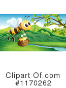 Bee Clipart #1170262 by Graphics RF