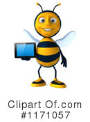Bee Clipart #1171057 by Julos