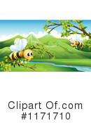 Bee Clipart #1171710 by Graphics RF