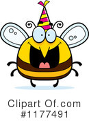 Bee Clipart #1177491 by Cory Thoman