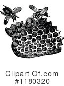 Bee Clipart #1180320 by Prawny Vintage