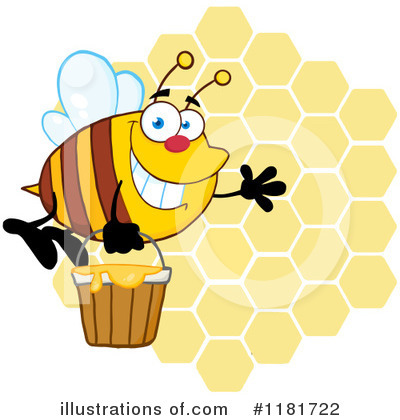 Honey Clipart #1181722 by Hit Toon