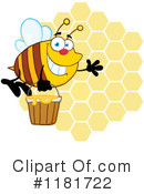 Bee Clipart #1181722 by Hit Toon