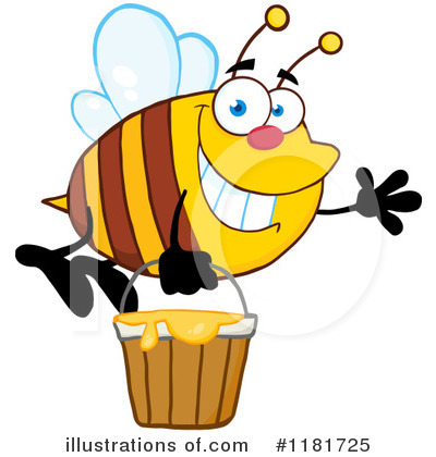 Honey Clipart #1181725 by Hit Toon