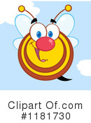 Bee Clipart #1181730 by Hit Toon