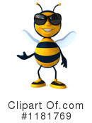 Bee Clipart #1181769 by Julos