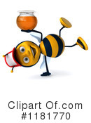 Bee Clipart #1181770 by Julos