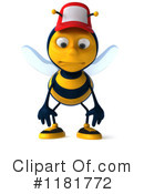 Bee Clipart #1181772 by Julos