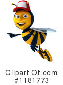 Bee Clipart #1181773 by Julos