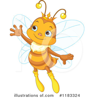Bee Clipart #1183324 by Pushkin
