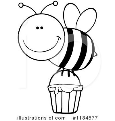 Honey Clipart #1184577 by Hit Toon