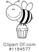 Bee Clipart #1184577 by Hit Toon