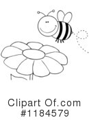 Bee Clipart #1184579 by Hit Toon