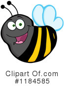 Bee Clipart #1184585 by Hit Toon