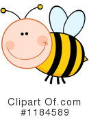 Bee Clipart #1184589 by Hit Toon