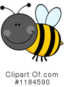Bee Clipart #1184590 by Hit Toon