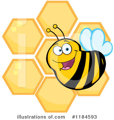 Honey Clipart #1184593 by Hit Toon