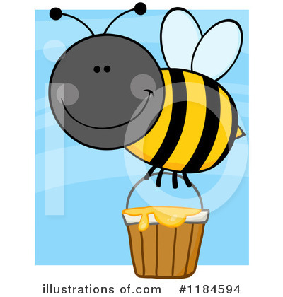 Honey Clipart #1184594 by Hit Toon