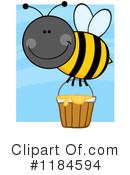 Bee Clipart #1184594 by Hit Toon