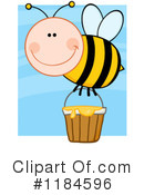 Bee Clipart #1184596 by Hit Toon