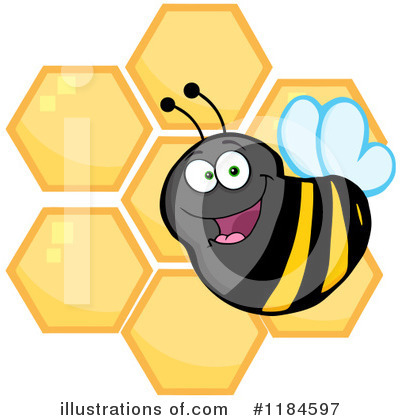 Honey Clipart #1184597 by Hit Toon