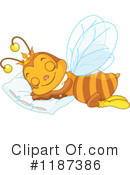 Bee Clipart #1187386 by Pushkin