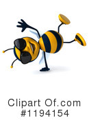 Bee Clipart #1194154 by Julos