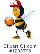 Bee Clipart #1203796 by Julos
