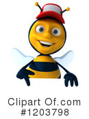 Bee Clipart #1203798 by Julos