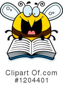 Bee Clipart #1204401 by Cory Thoman