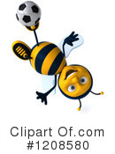 Bee Clipart #1208580 by Julos