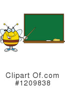 Bee Clipart #1209838 by Hit Toon