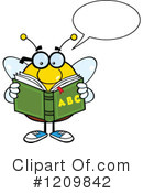 Bee Clipart #1209842 by Hit Toon