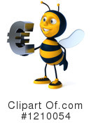 Bee Clipart #1210054 by Julos