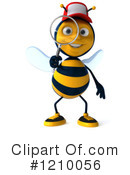 Bee Clipart #1210056 by Julos