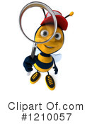 Bee Clipart #1210057 by Julos
