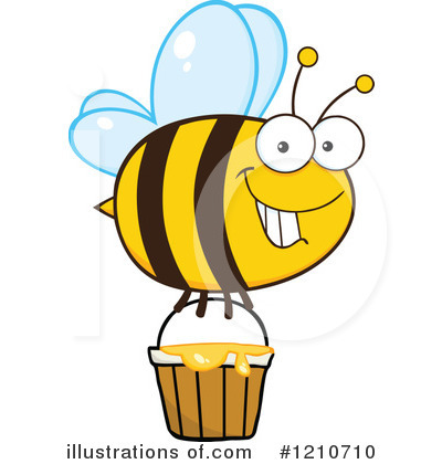 Honey Clipart #1210710 by Hit Toon