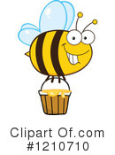 Bee Clipart #1210710 by Hit Toon