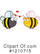 Bee Clipart #1210715 by Hit Toon