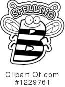 Bee Clipart #1229761 by Cory Thoman