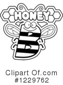 Bee Clipart #1229762 by Cory Thoman