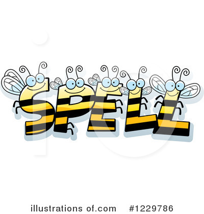 Royalty-Free (RF) Bee Clipart Illustration by Cory Thoman - Stock Sample #1229786