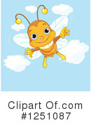 Bee Clipart #1251087 by Pushkin