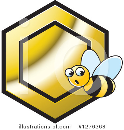 Bees Clipart #1276368 by Lal Perera