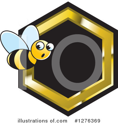 Bee Clipart #1276369 by Lal Perera