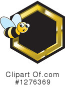 Bee Clipart #1276369 by Lal Perera