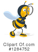 Bee Clipart #1284752 by Julos